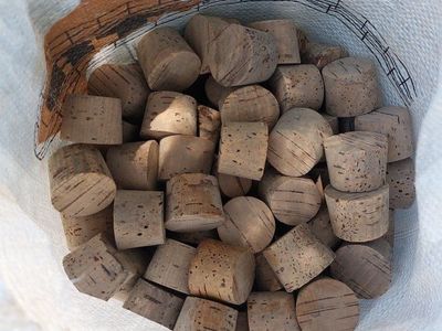 Bulk Cork Stoppers - 3 inch diameter, Craft Supplies