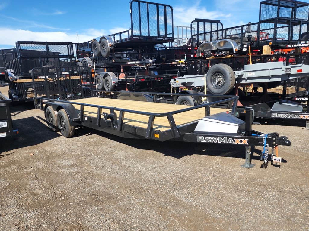 2026 RawMaxx 7X18 UTX 7K with Gate ATV Utility Tra