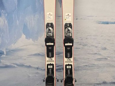 Used Rossignol EXP 76 176cm Skis w/ Express 10 GW Bindings