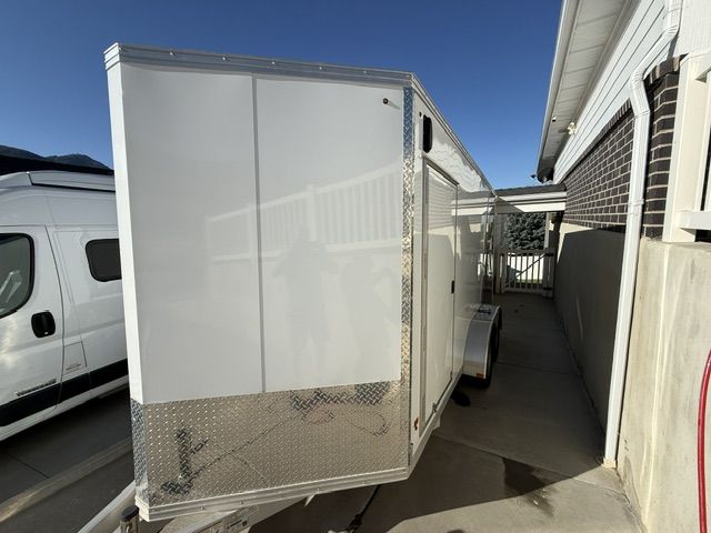 2015 Polaris UTV All-Aluminum Cargo Trailer — 7 x 14 ft. For Sale.