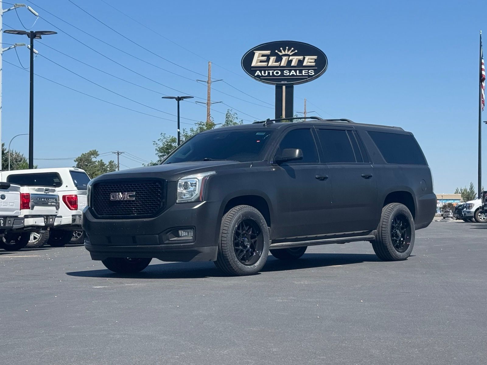 2018 GMC Yukon XL SLT