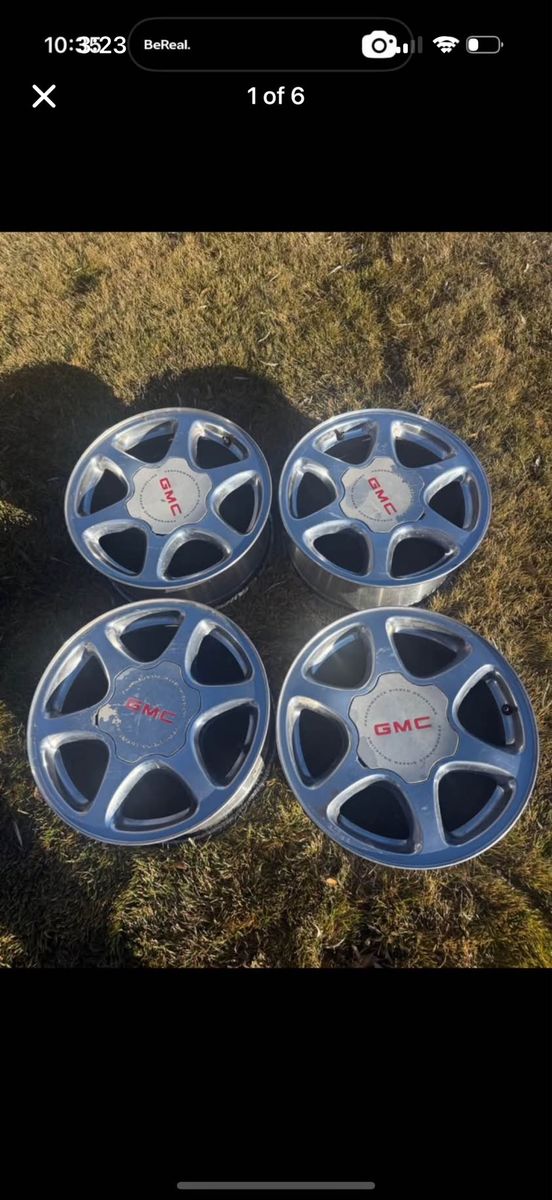 EOM GMC 1500 Rims
