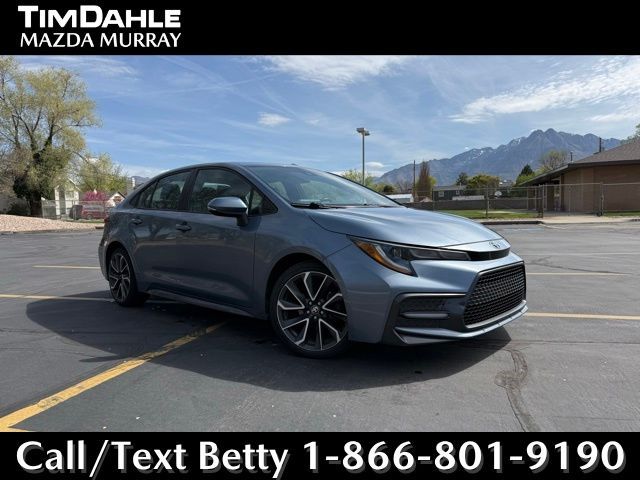 2020 Toyota Corolla XSE