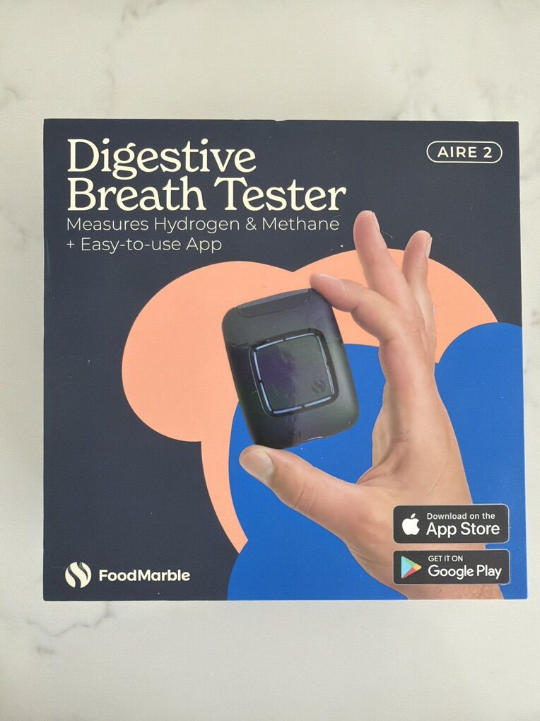 FoodMarble Aire 2 Digestive Breath Tester; Like Ne