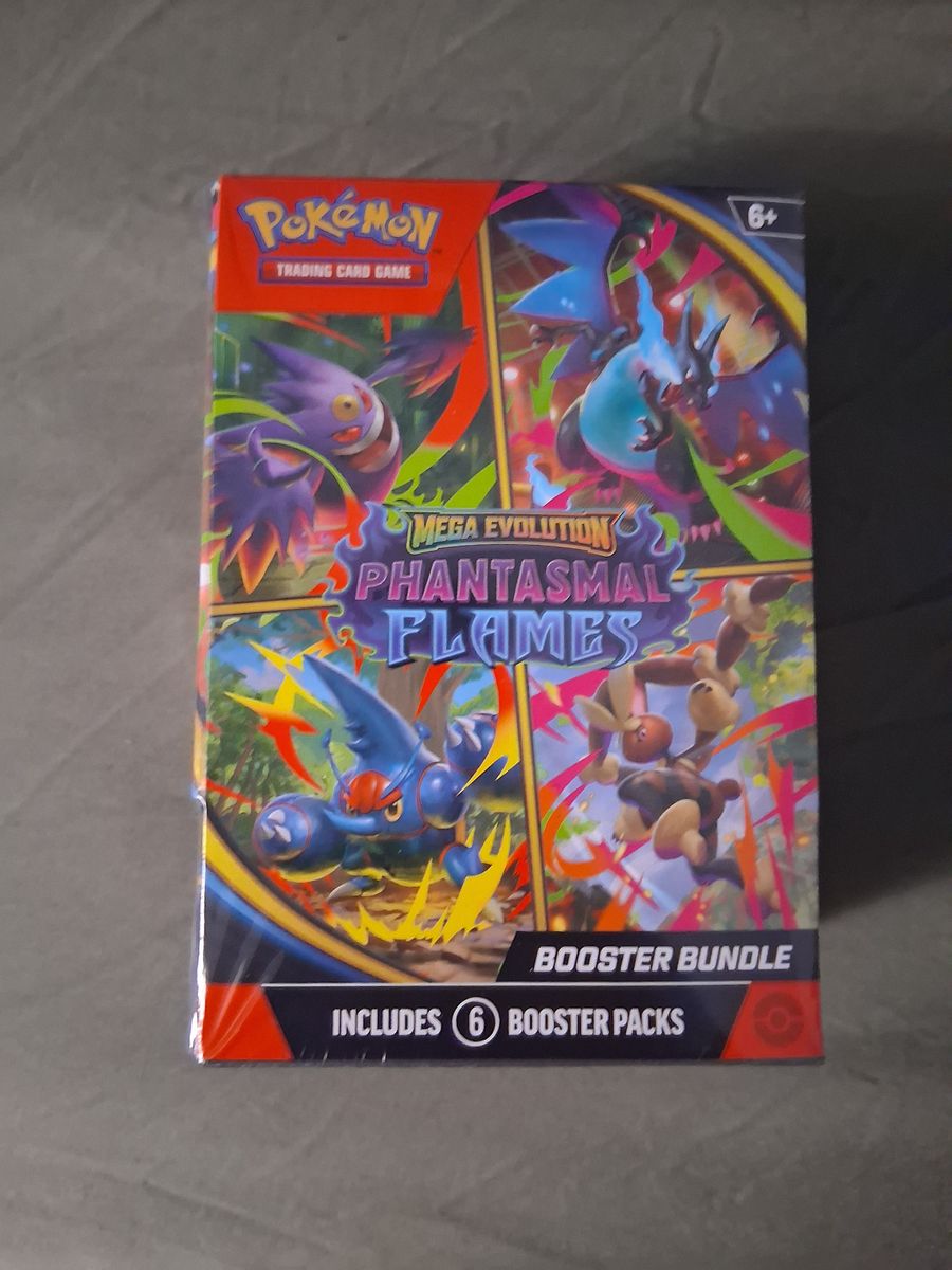 Phantasmal Flames booster bundle