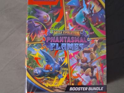 Phantasmal Flames booster bundle
