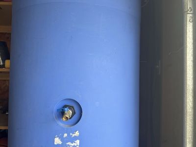 Waterprepared 160-Gallon Emergency Water Storage Tank Blue $300 OBO