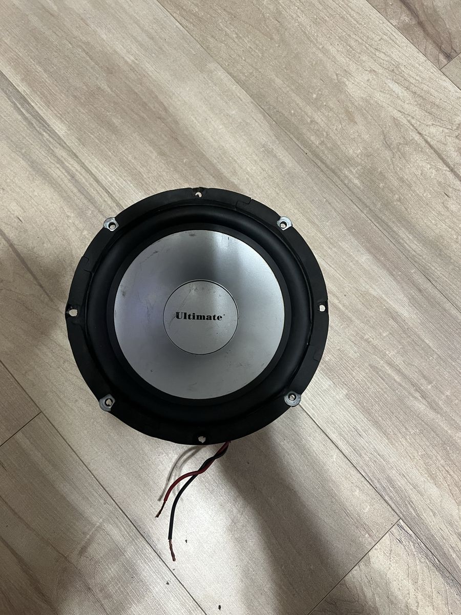 Ultimate Titanium Formula series woofer 8”