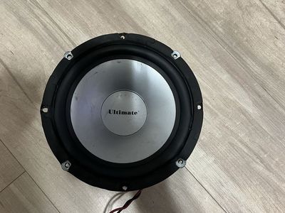 Ultimate Titanium Formula series woofer 8”