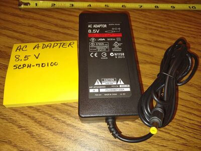 AC ADAPTER 8.5 V