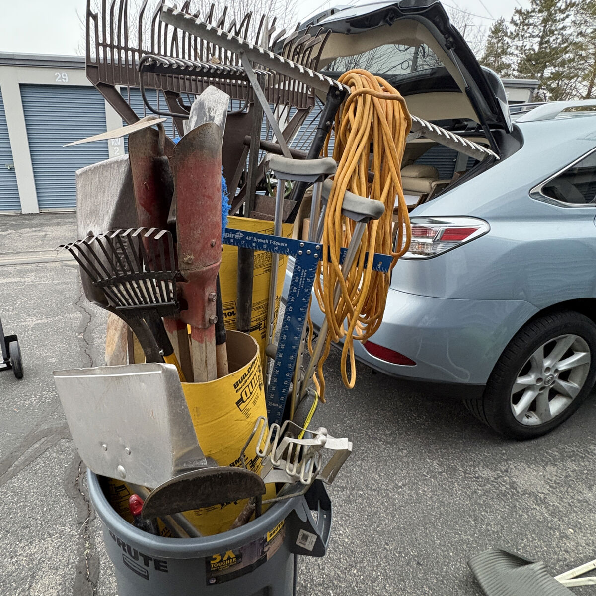 Yard & Construction Tool Bundle