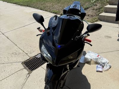 2004 Black Honda CBR1000RR Motorcycle - Sport Bike, Race Ready plus some