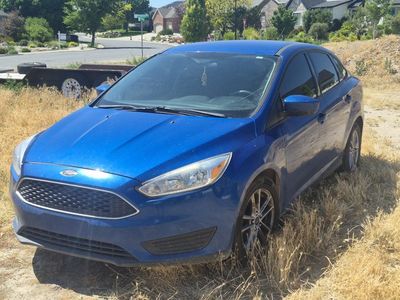 2018 Ford Focus SE Sedan - Blue, 127K Miles, Clean Carfax