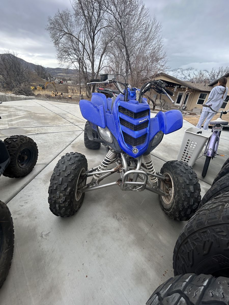 Yamaha Raptor 350