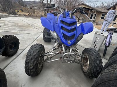 Yamaha Raptor 350
