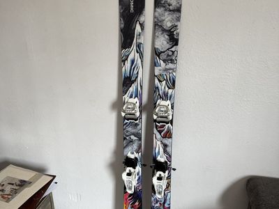 Atomic Bent 100 Skis (170cm) Marker Griffon 13