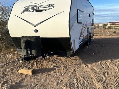 2017 Pacific Coachworks Rage'n Toy Hauler Travel Trailer - Great Condition