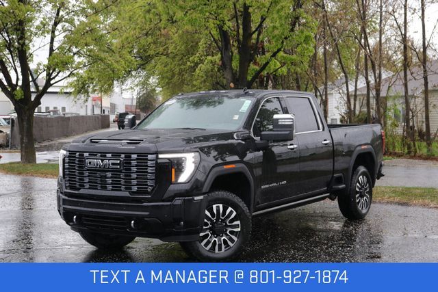 2026 GMC Sierra 3500HD Denali Ultimate