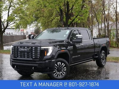 2026 GMC Sierra 3500HD Denali Ultimate