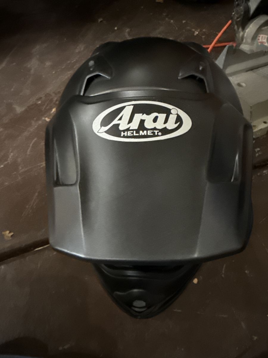 Arai Helmet - Black (Used) XL