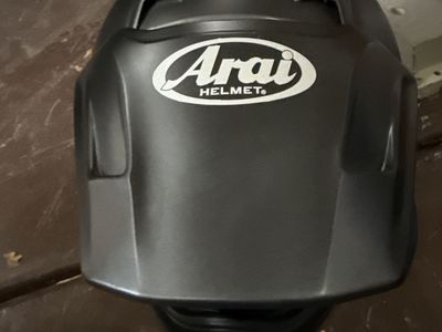 Arai Helmet - Black (Used) XL