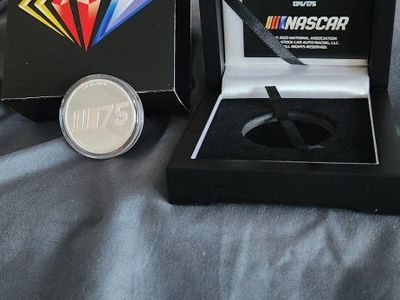 Silver 2oz NASCAR Ltd 134 of 175