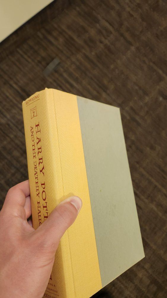 Harry Potter and the Deathly Hallows by J.K. Rowling