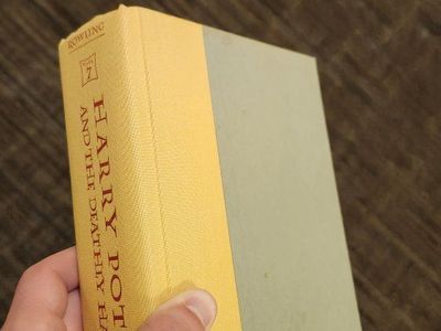 Harry Potter and the Deathly Hallows by J.K. Rowling