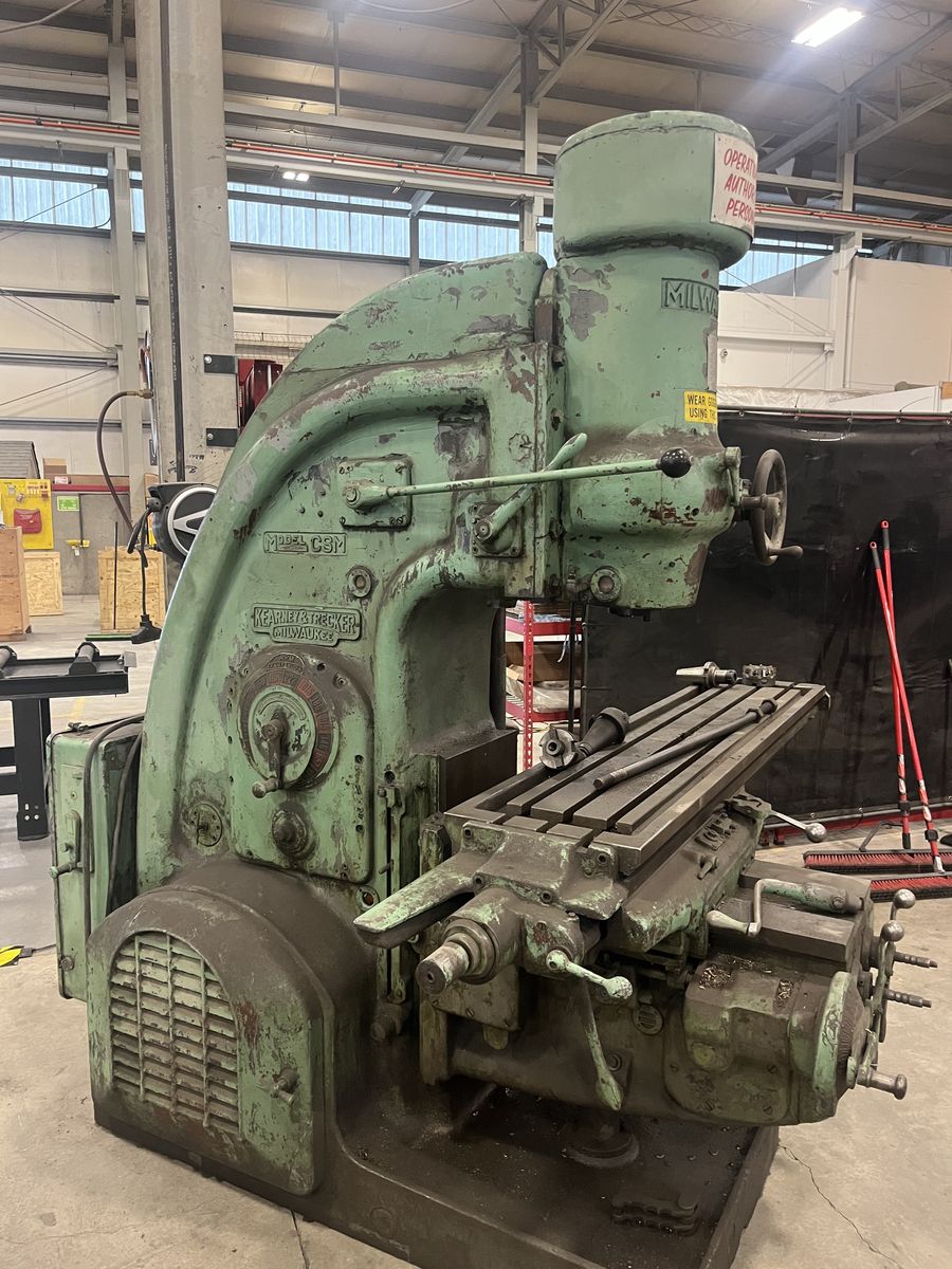 Mill Kearny & Trecker