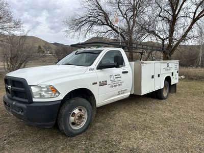 2017 Ram 3500 with 11' Knapheide Service body