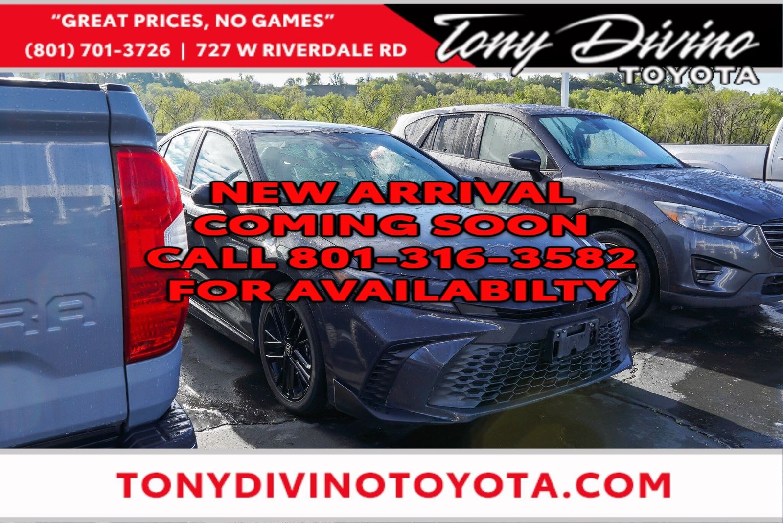 2025 Toyota Camry SE