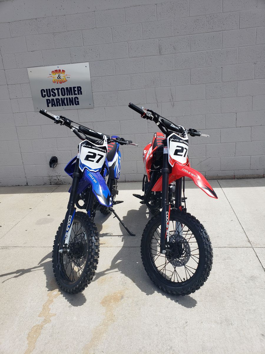 COOLSTER M-125 YOUTH KIDS DIRT BIKE