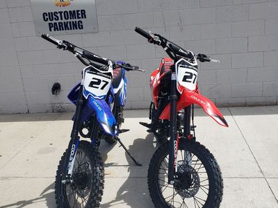 COOLSTER M-125 YOUTH KIDS DIRT BIKE