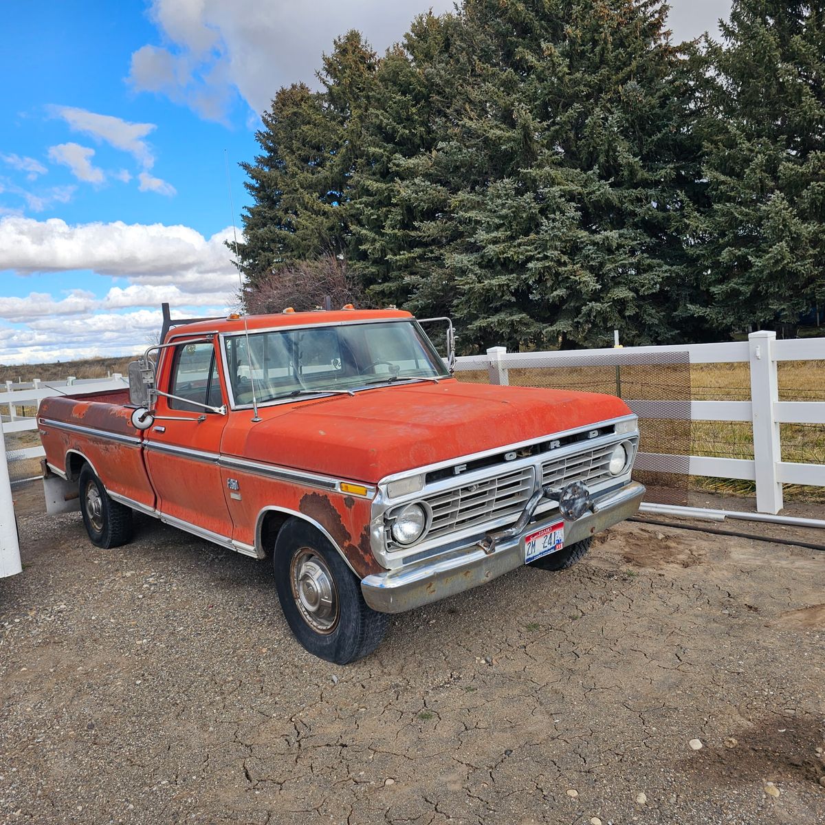 1973 Ford F250 Camper Special