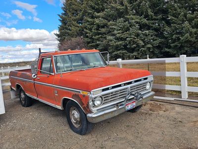 1973 Ford F250 Camper Special