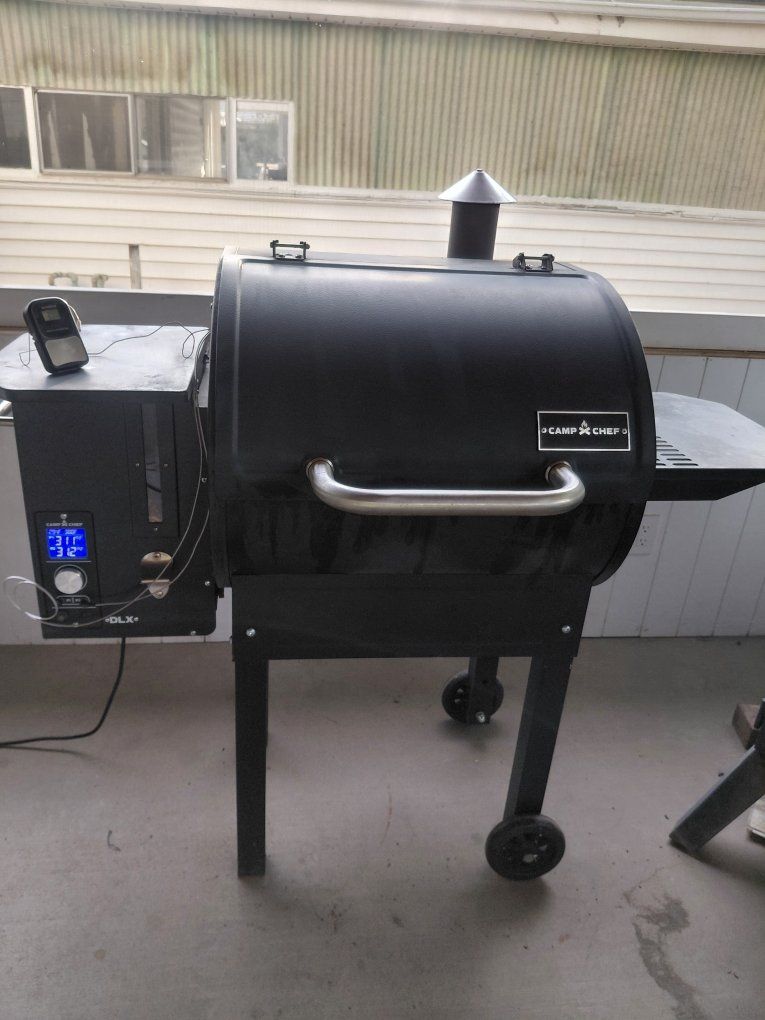 camp chef pellet grill DLX 24