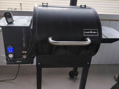 camp chef pellet grill DLX 24