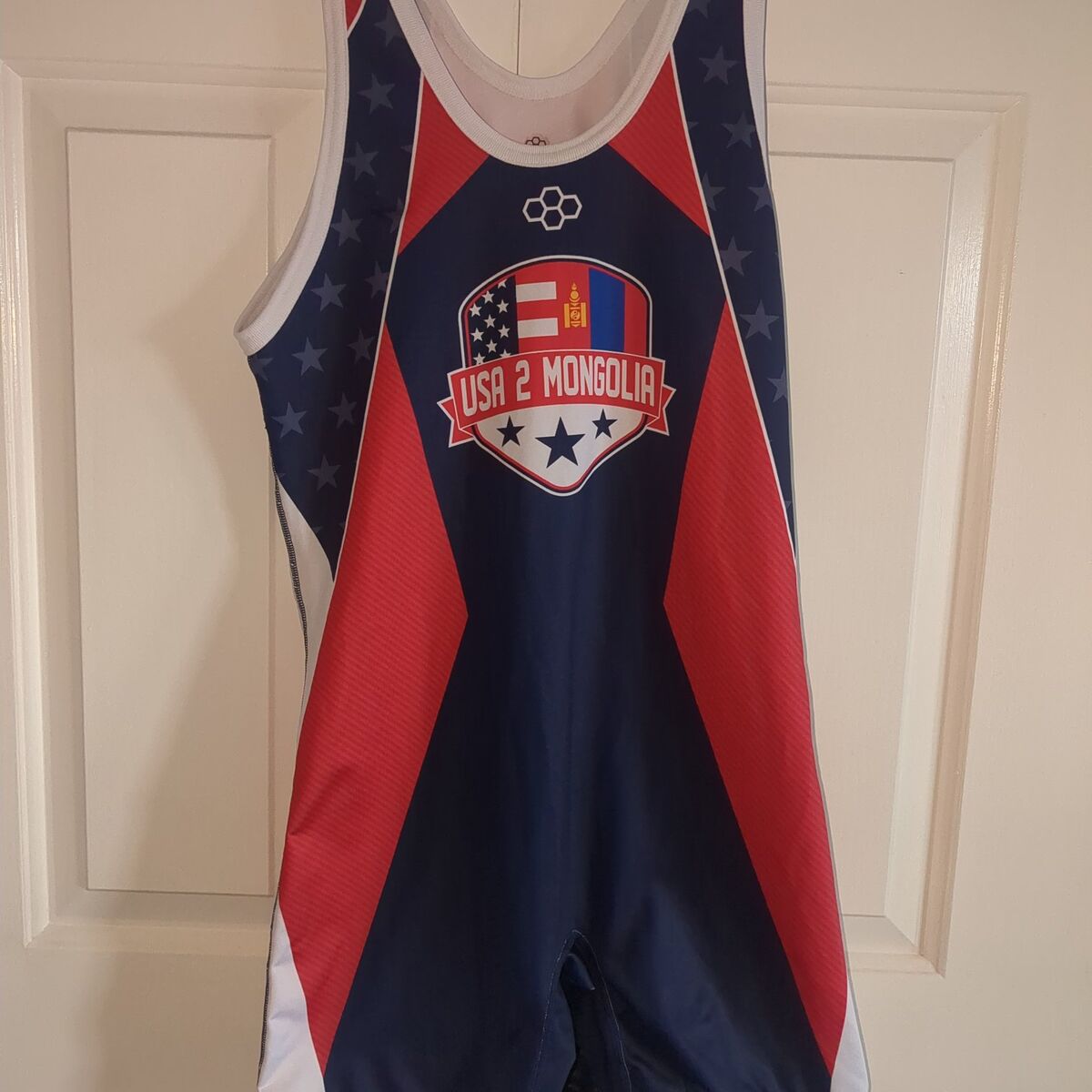 Rudis large men wrestling singlet