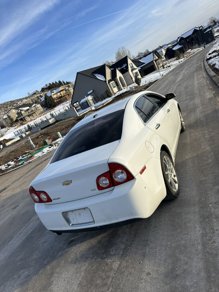 2009 CHEVROLET MALIBU LTZ