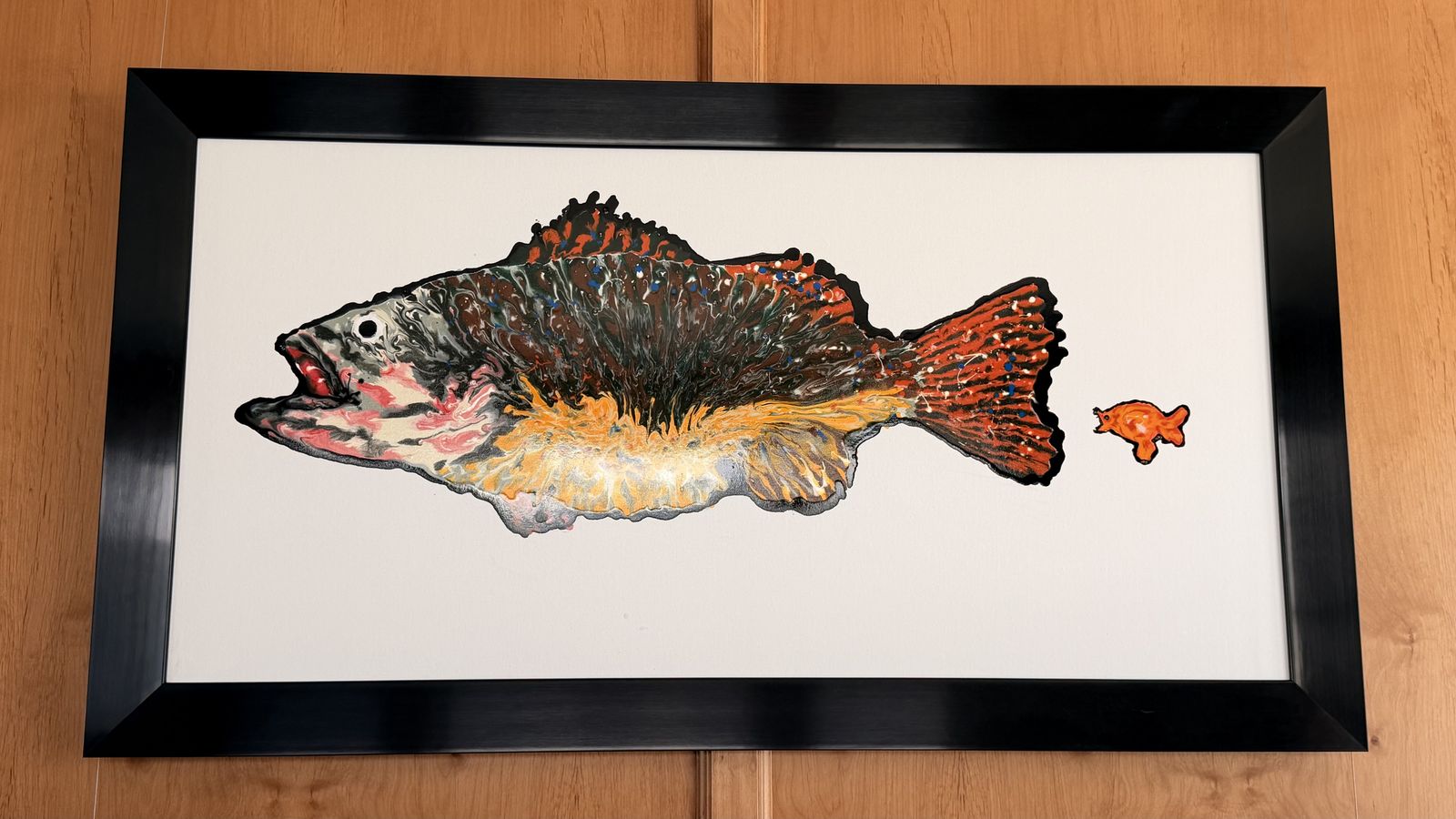 Estate sale - 48" x 24" painting