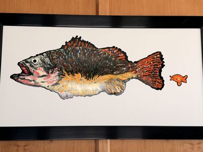 Estate sale - 48" x 24" painting