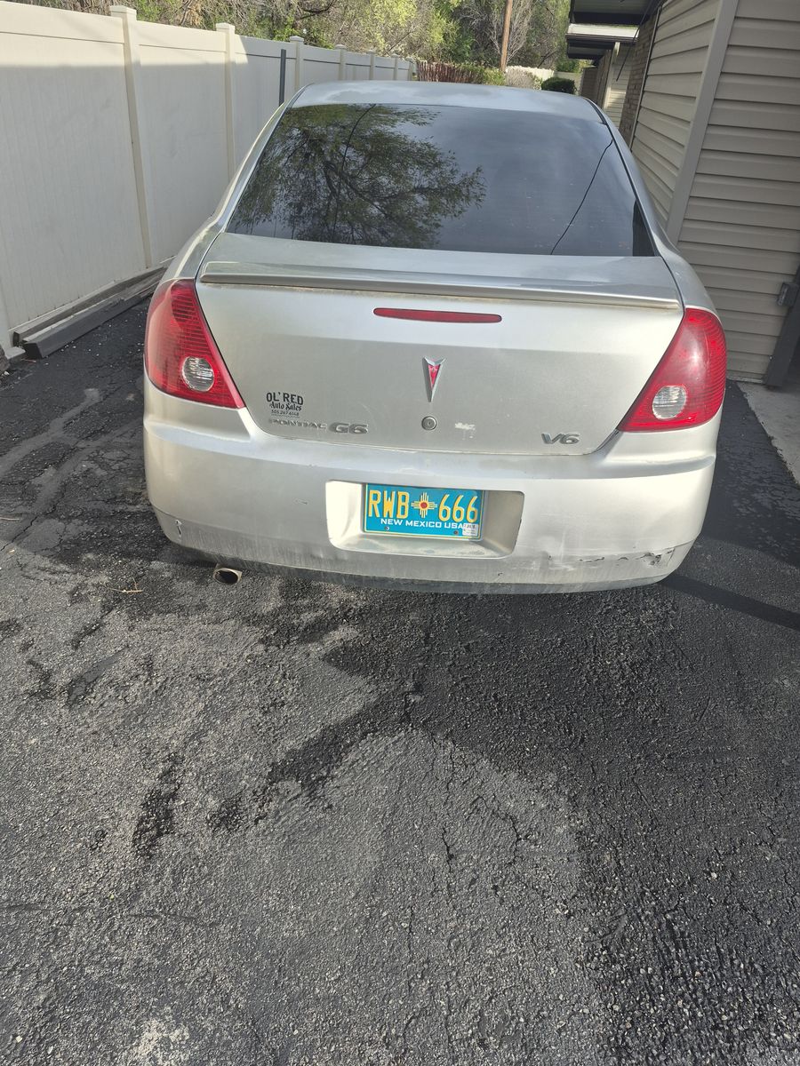 2007 Pontiac G6 Base
