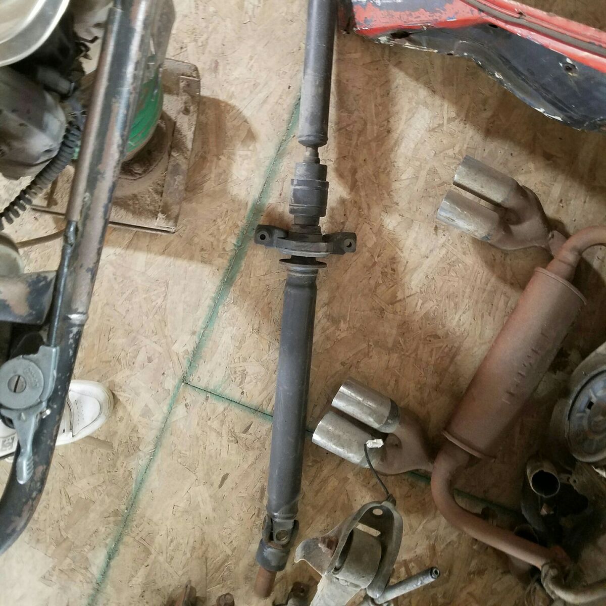 2005 Subaru wrx OEM driveline