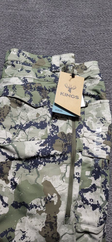 kings xkg draft pant 42reg