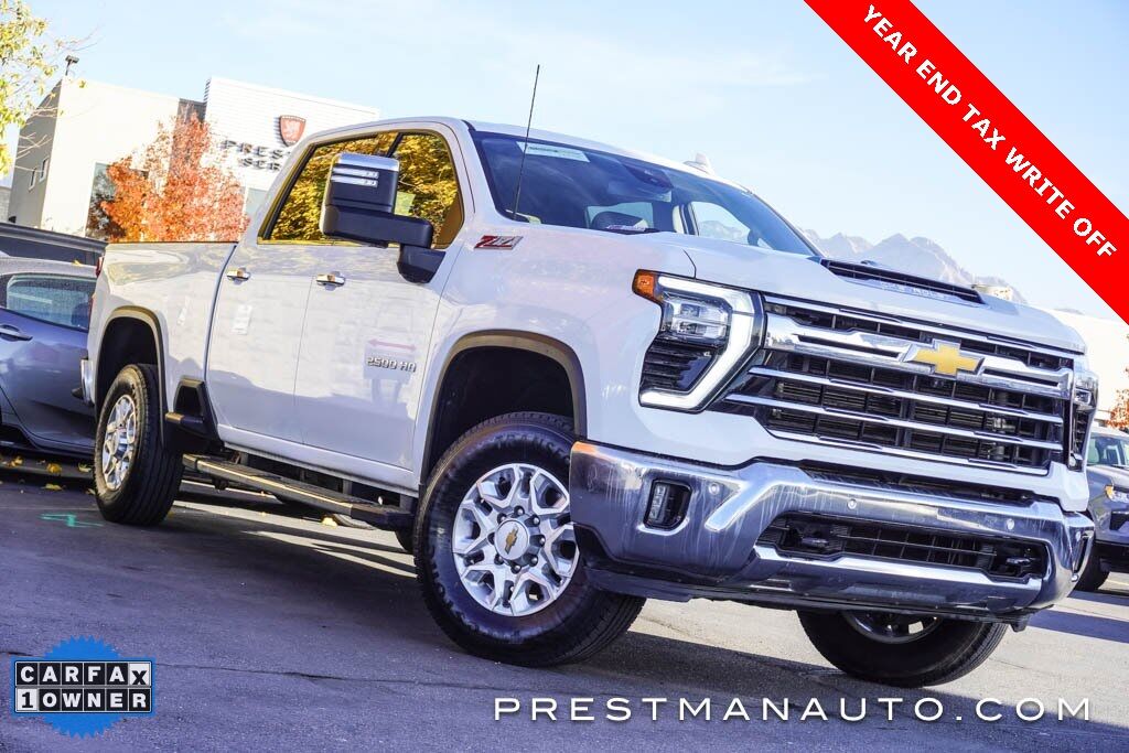 2024 Chevrolet Silverado 2500HD LTZ