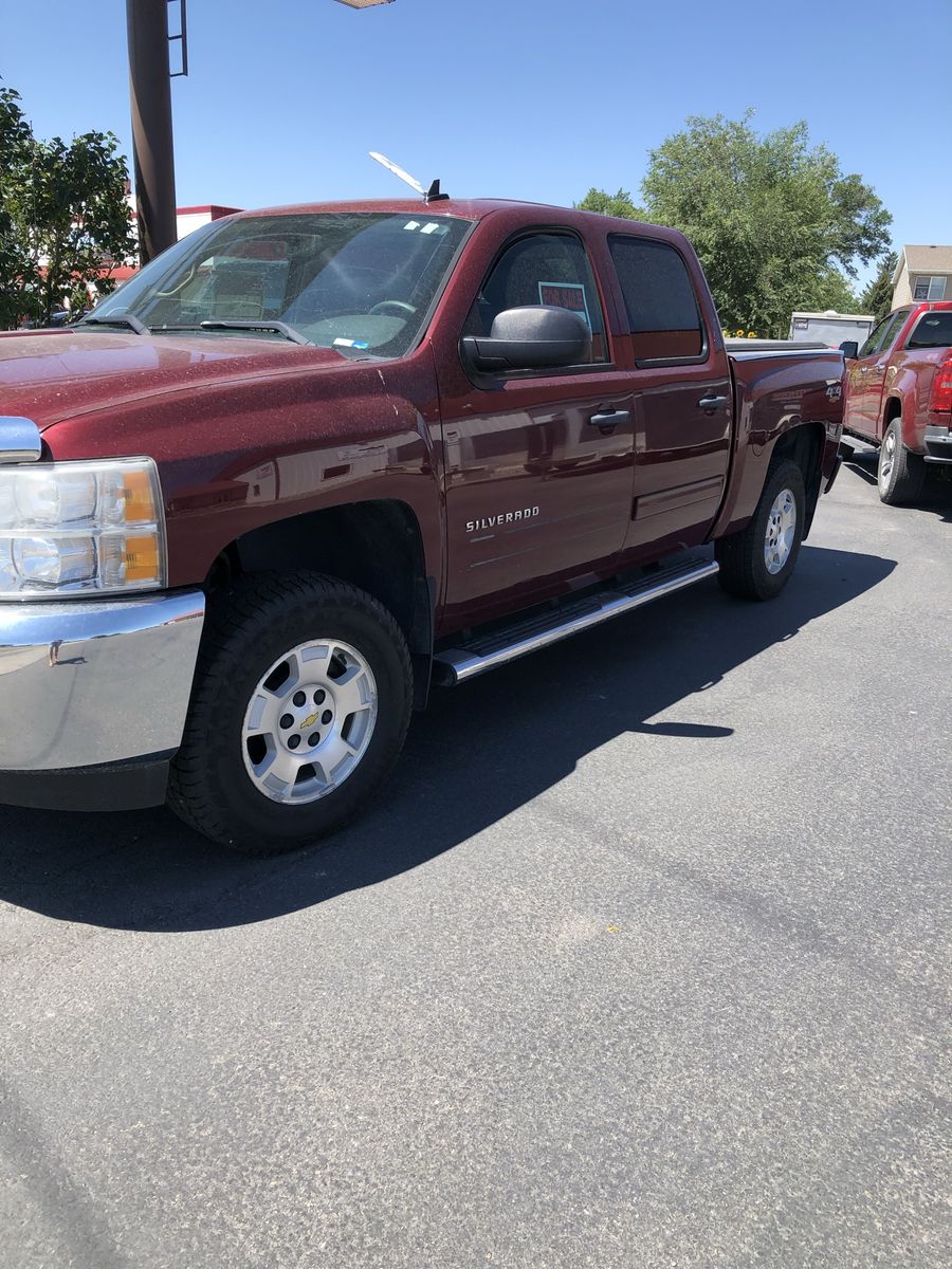 2013 Chevrolet Silverado 1500 LT