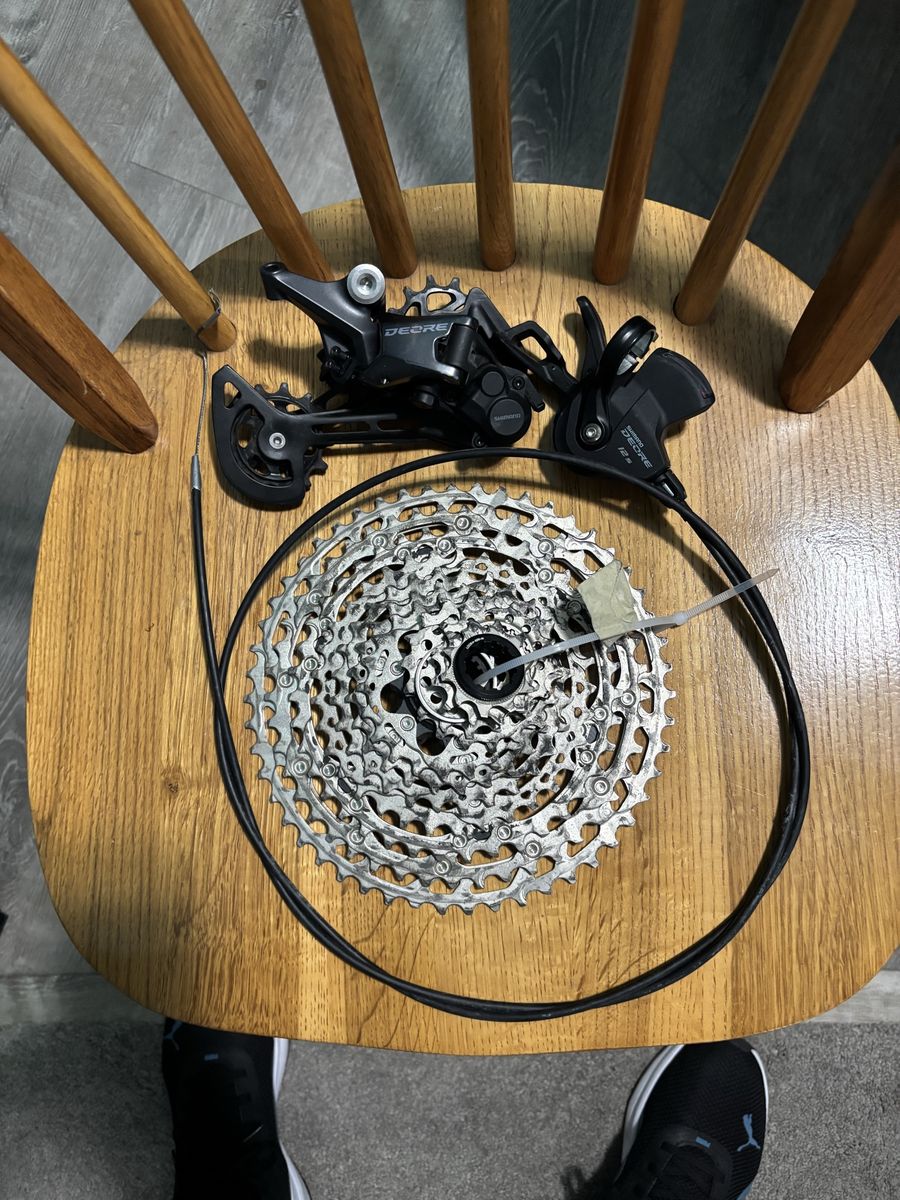 12speed Deore parts