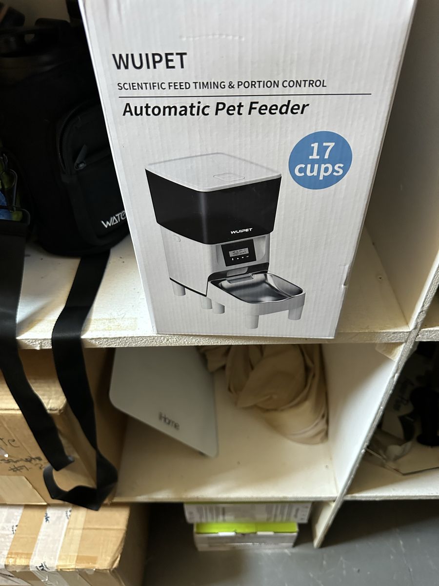WUIPET Automatic Pet Feeder