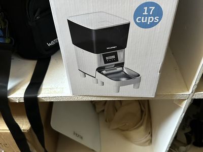 WUIPET Automatic Pet Feeder
