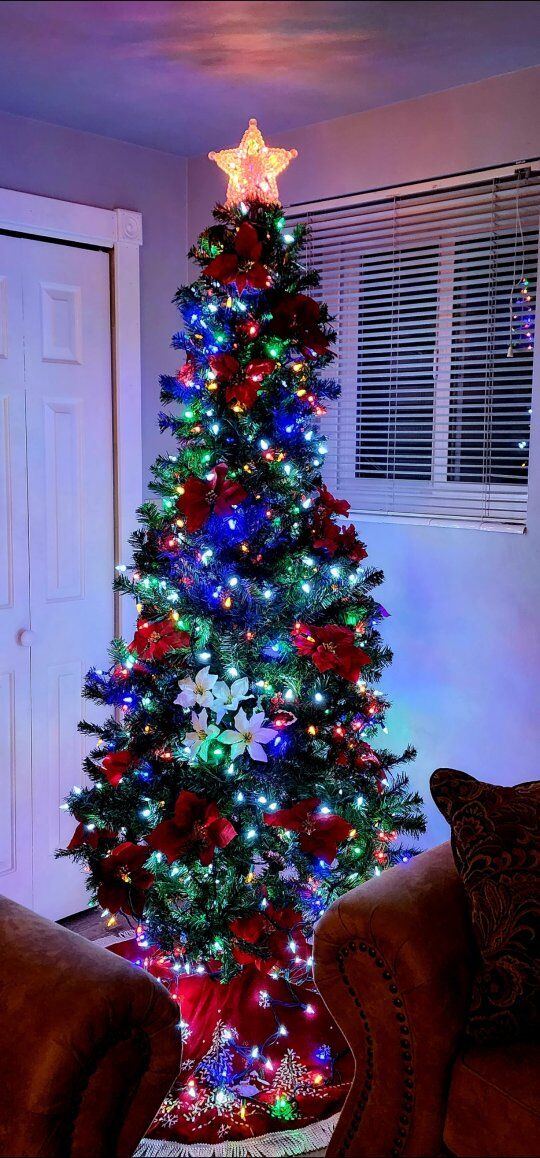 7.5 ft Artificial Christmas Tree